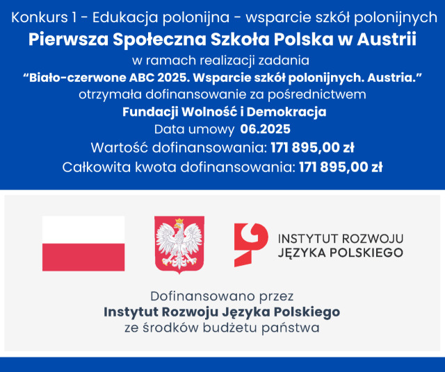 Informacja o dofinansowaniu
